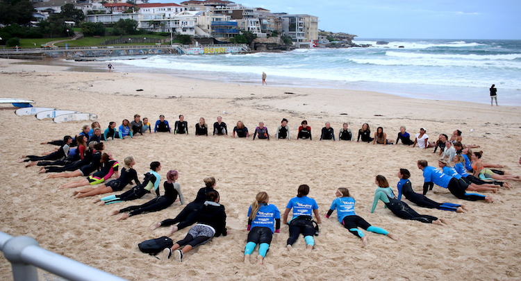 Surf Experience Team Building Activity In Sydney Surf Experience Team Building Activity In Sydney