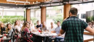 captivate your audience - energise your corporate event
